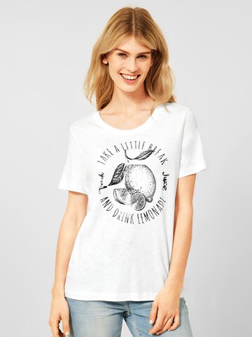 CECIL Shirt in White: front