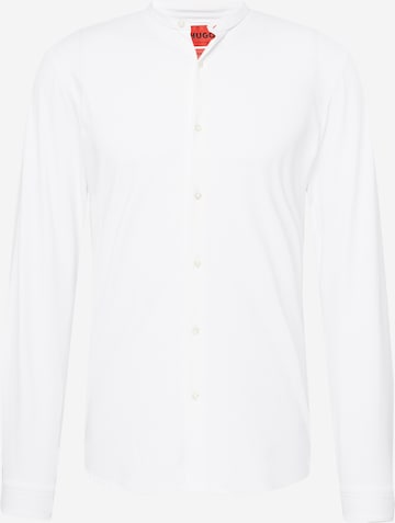 balta HUGO Priglundantis modelis Marškiniai 'Enrique': priekis