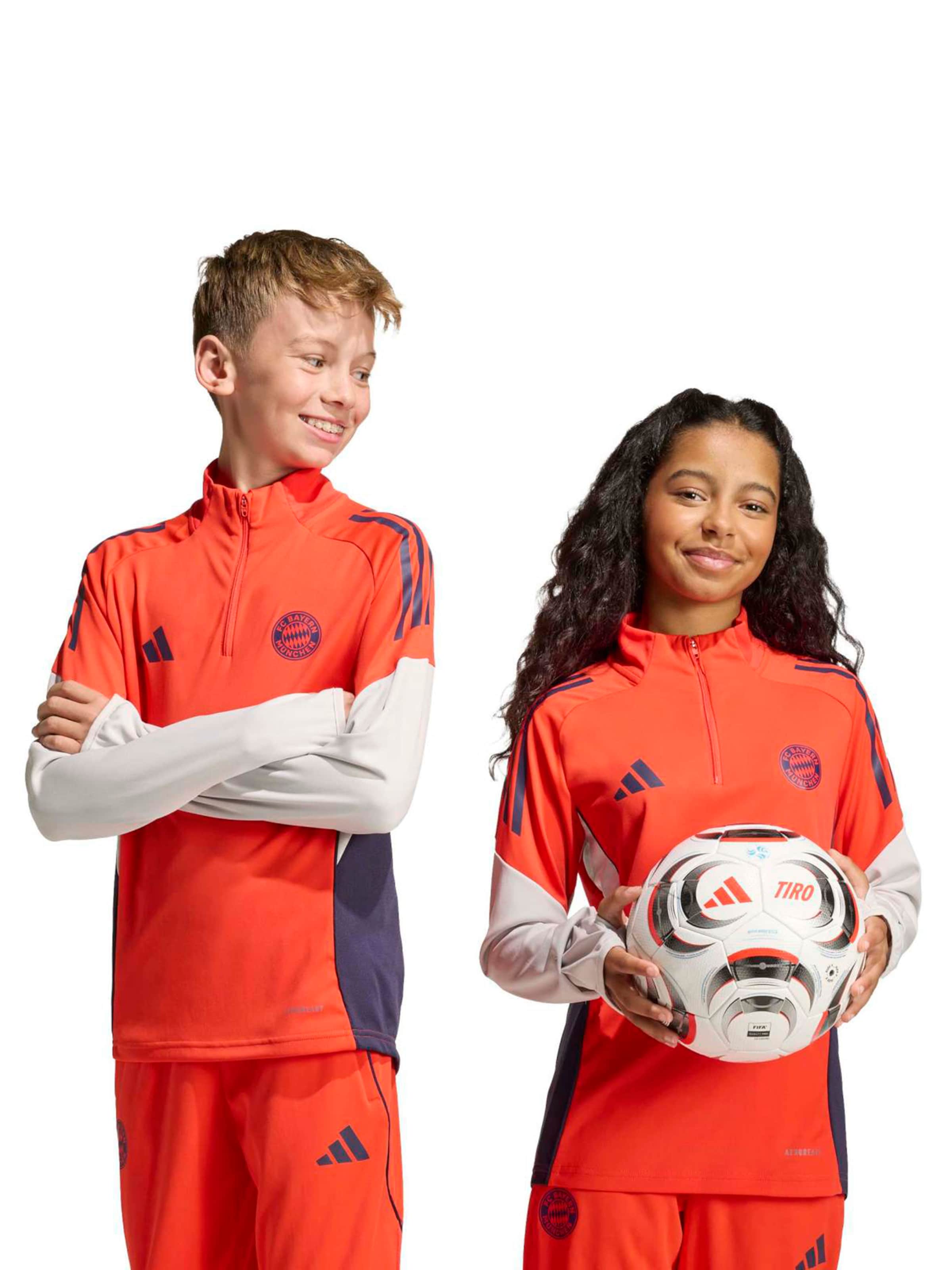 ADIDAS PERFORMANCE Funktionsshirt 'FCB TR' in Rot: Vorderseite