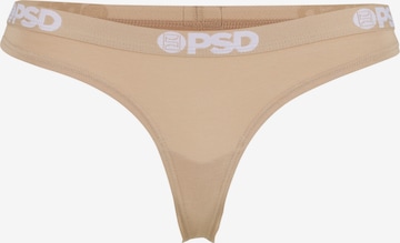 PSD Alushousut 'ESSENTIAL' värissä beige: etupuoli