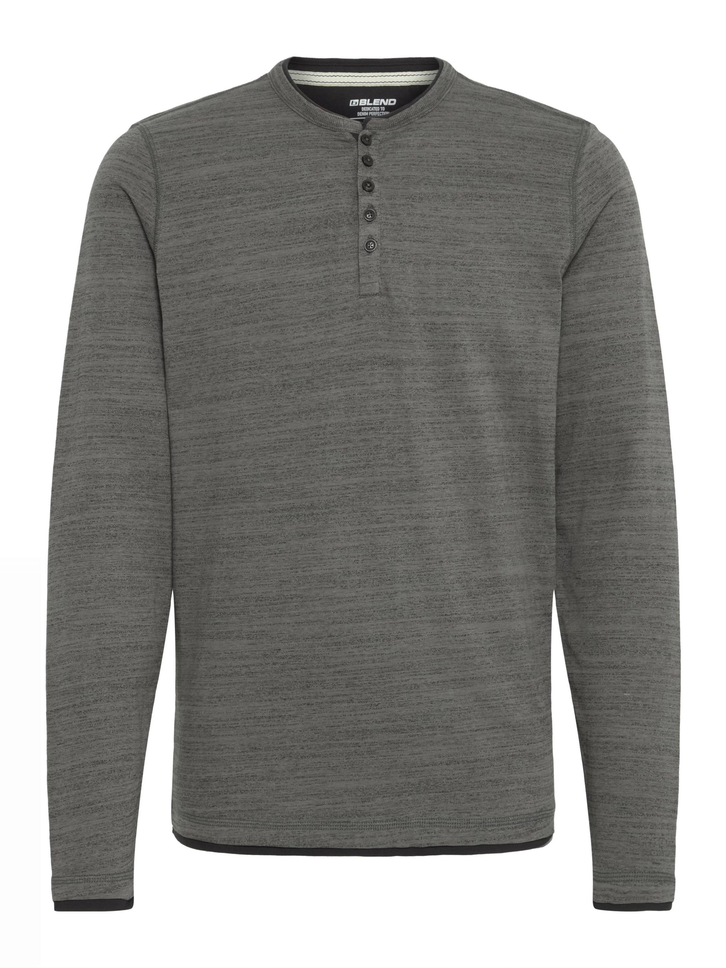 BLEND - Camiseta 'BHKevo' en gris: frente