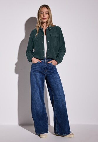 STREET ONE Jacke in Grün