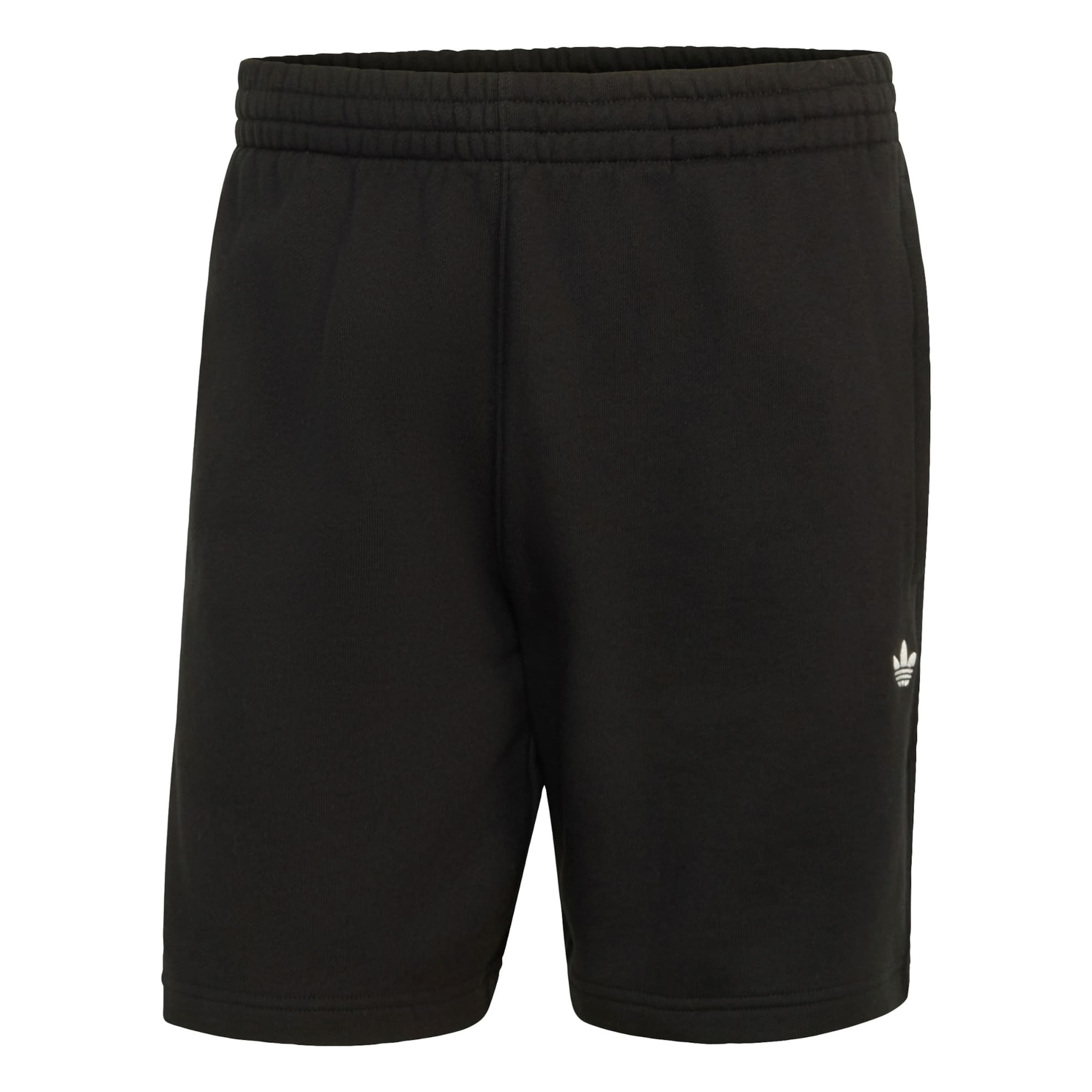ADIDAS ORIGINALS Trousers 'Trefoil Essentials' in Black / White, Item view
