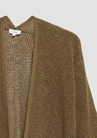 Cardigan s.Oliver en marron