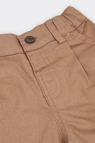 Panço Regular Shorts in Braun