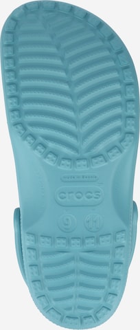 Crocs - Zuecos en azul