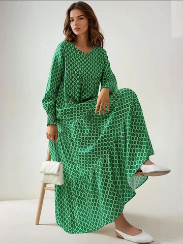Robe Hiccup en vert