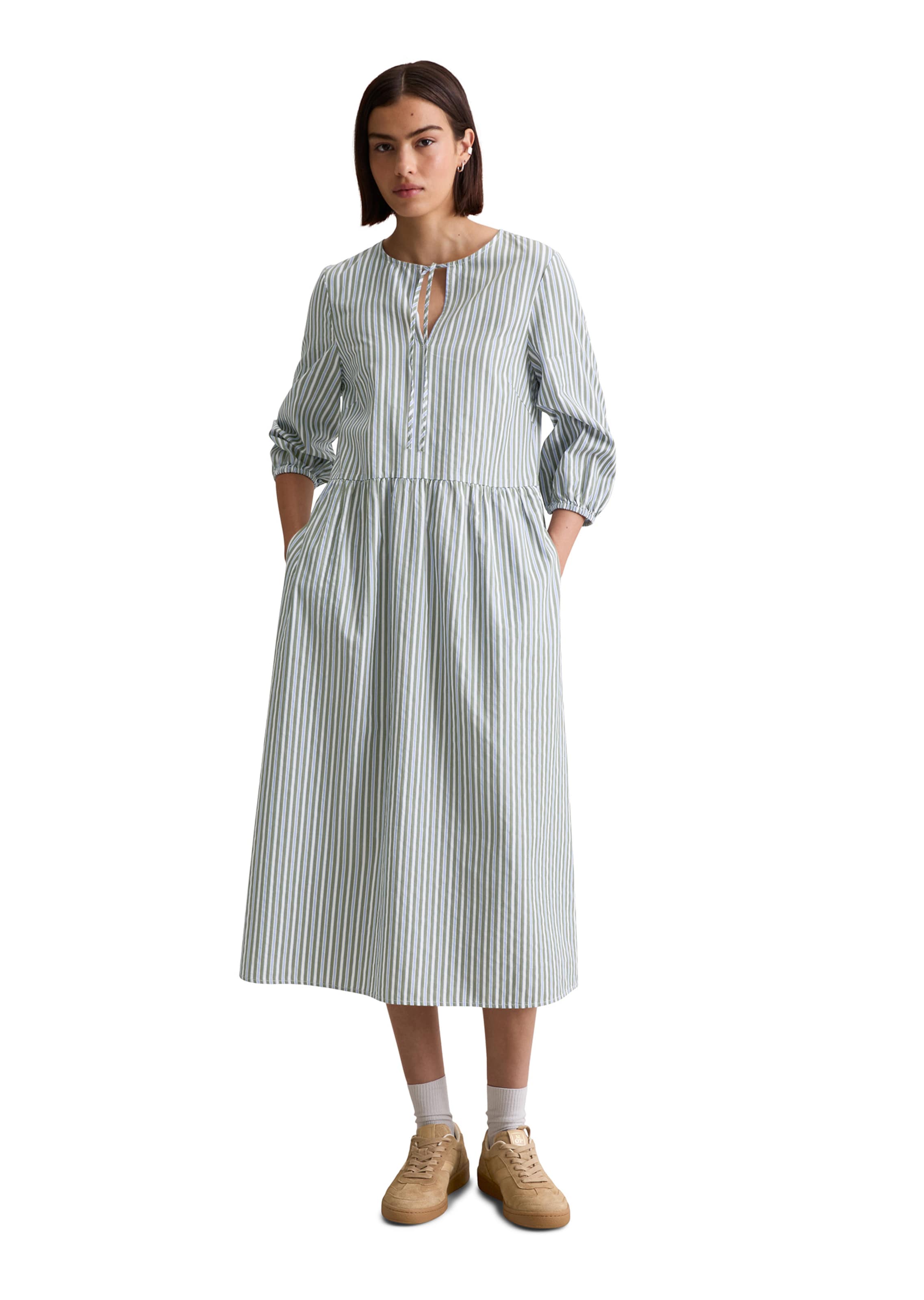 Marc O'Polo DENIM Jurk in Groen