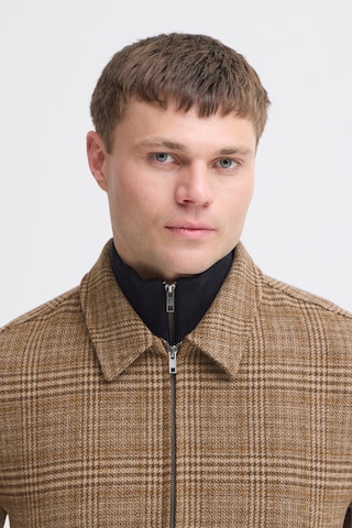 BLEND Between-Season Jacket 'BHGILBERTO' in Brown