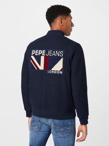 Pepe Jeans Between-Season Jacket 'GEORGE' in Blue