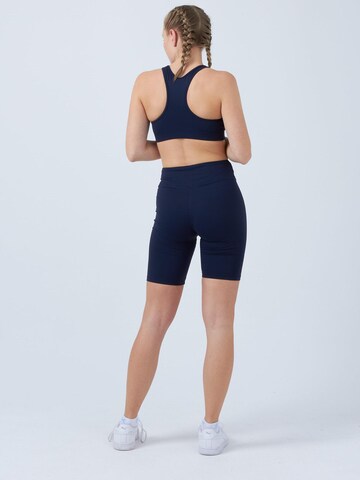 SPORTKIND Slimfit Sporthose‌‌‌‌‌‌‌‌‌ in Blau