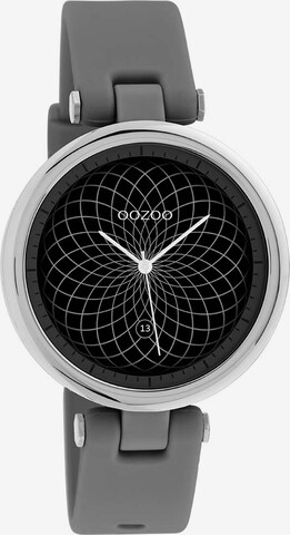 OOZOO Digitaluhr in Silber