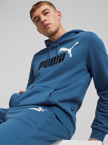 PUMA Sweatshirt 'Essential' in Blau: Vorderseite