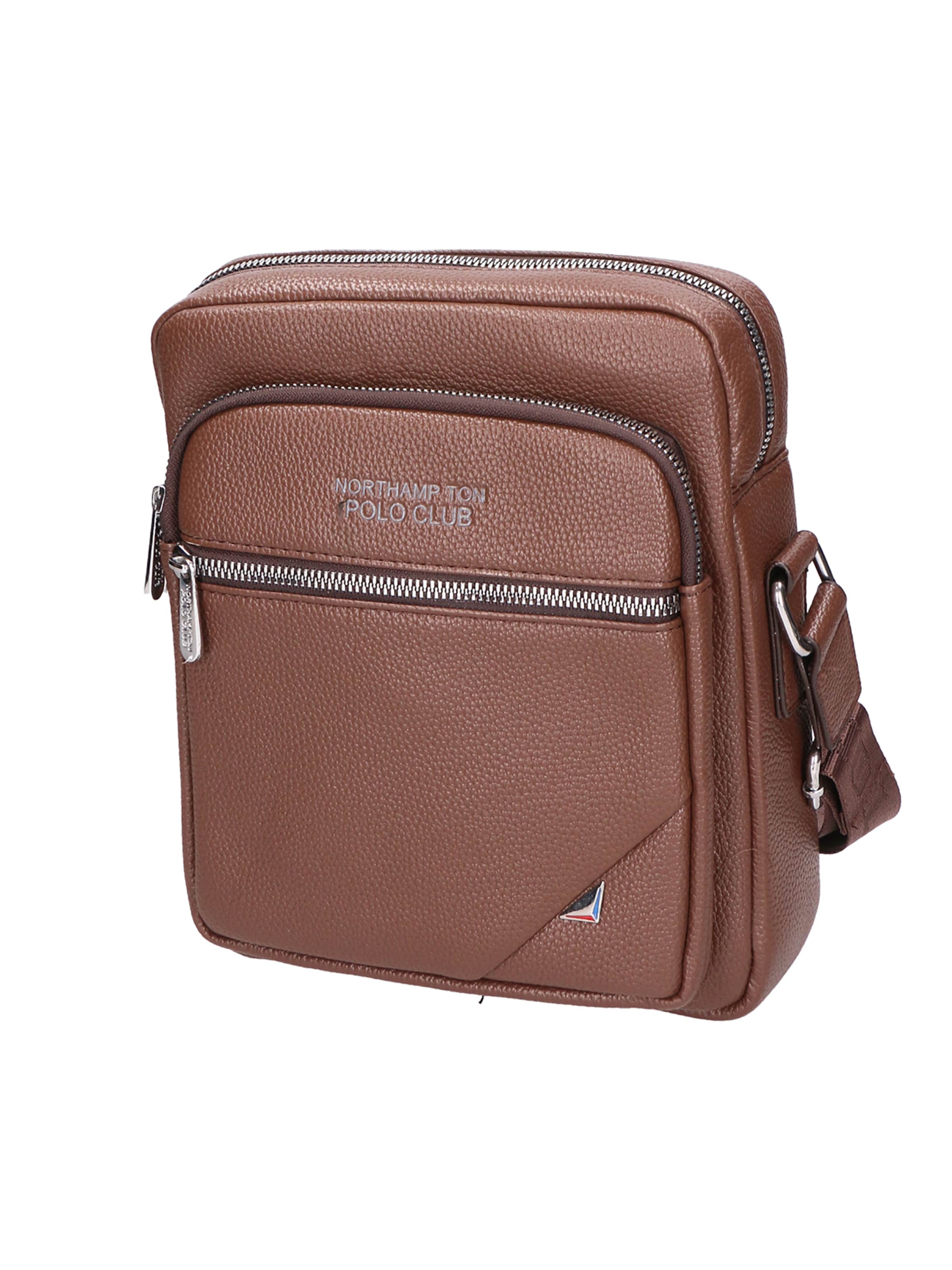 Northampton Polo Club Schoudertas in Bruin