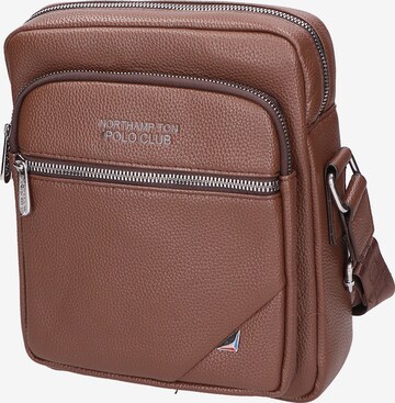 Northampton Polo Club Crossbody Bag in Brown