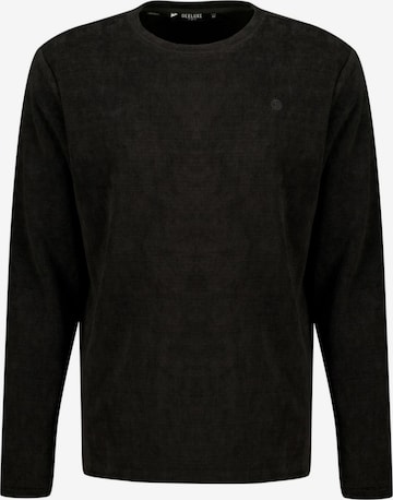 T-Shirt Deeluxe en noir : devant