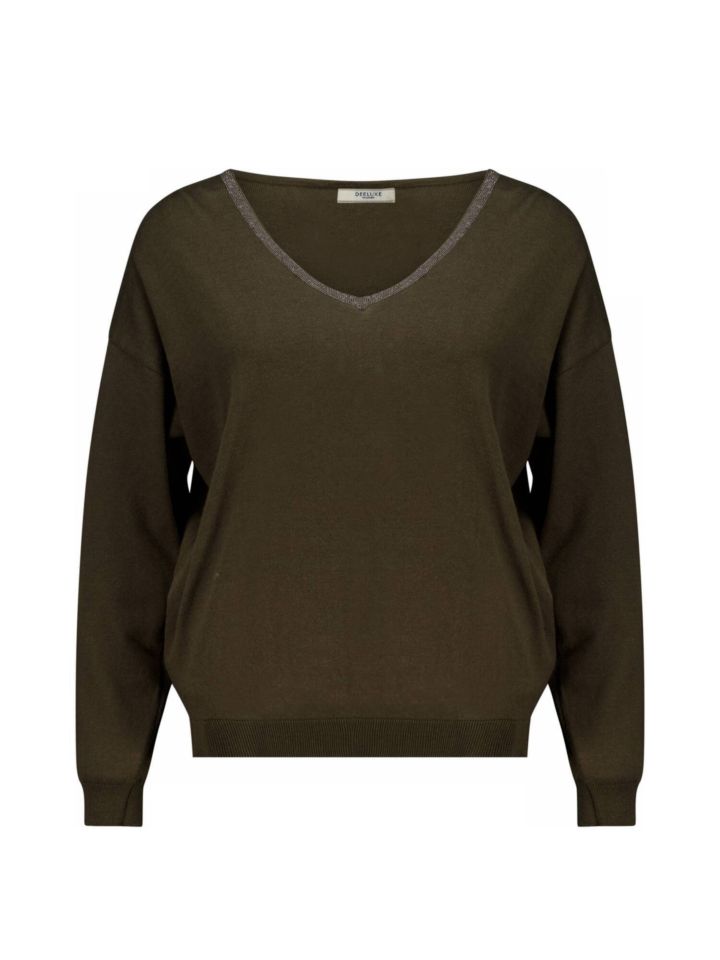 Deeluxe Sweater 'KARIJA' in Green: front