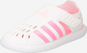 ADIDAS SPORTSWEAR Beach & Pool Shoes 'Summer Closed Toe Water' in White: front