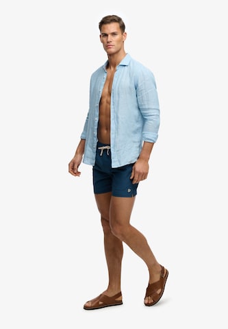 Shorts de bain Superdry & Co en bleu