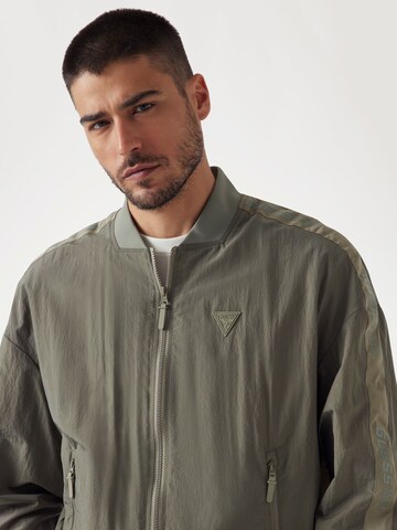 GUESS Between-Season Jacket in Green