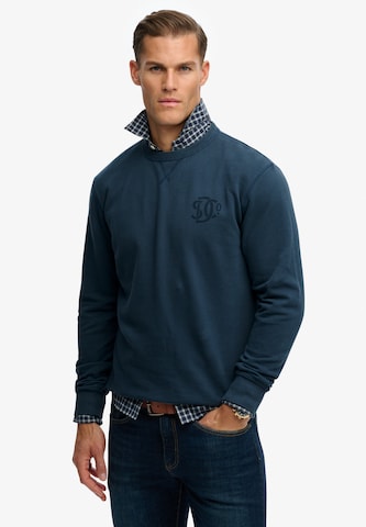 Superdry Sweatshirt in Blau: Vorderseite