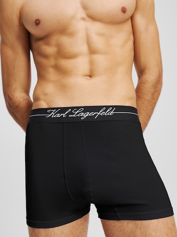 Boxer di Karl Lagerfeld in verde
