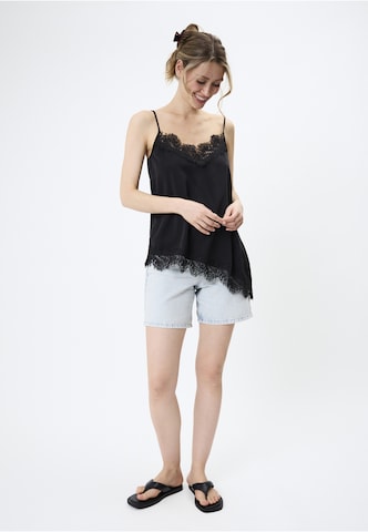 OH APRIL Top 'Tami' in Black