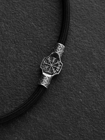 REYTEL Ketting 'VEGVISIR. SVARGA' in Zilver