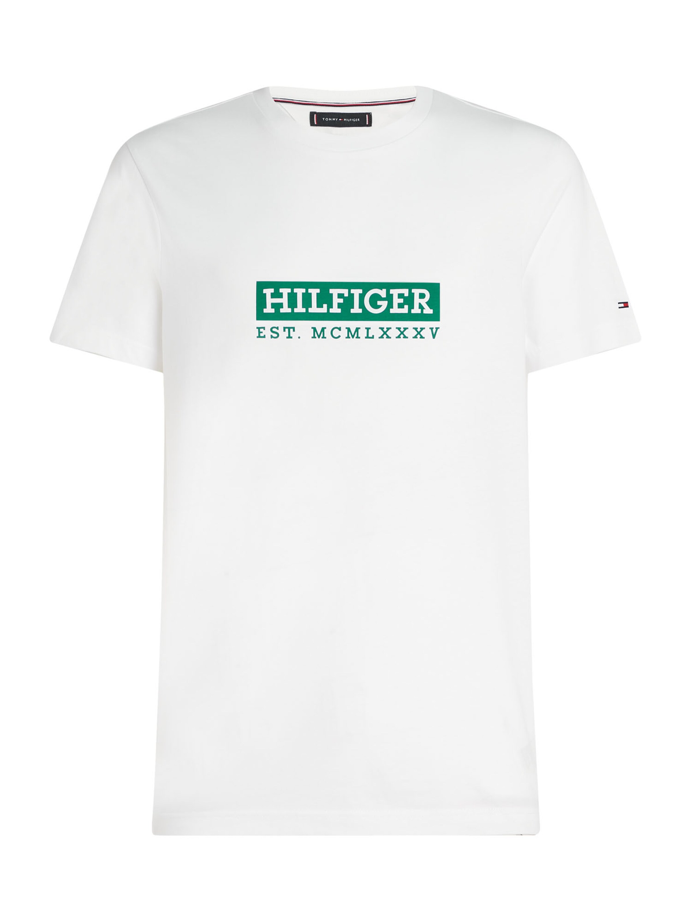 TOMMY HILFIGER Shirt in White: front