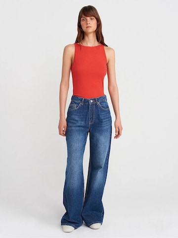 Dilvin Bluse 'Blusen'‌‌‌‌‌‌‌‌‌‌ in Rot