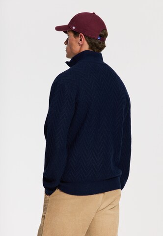 Pull-over 'ZIGZAG' Shiwi en bleu