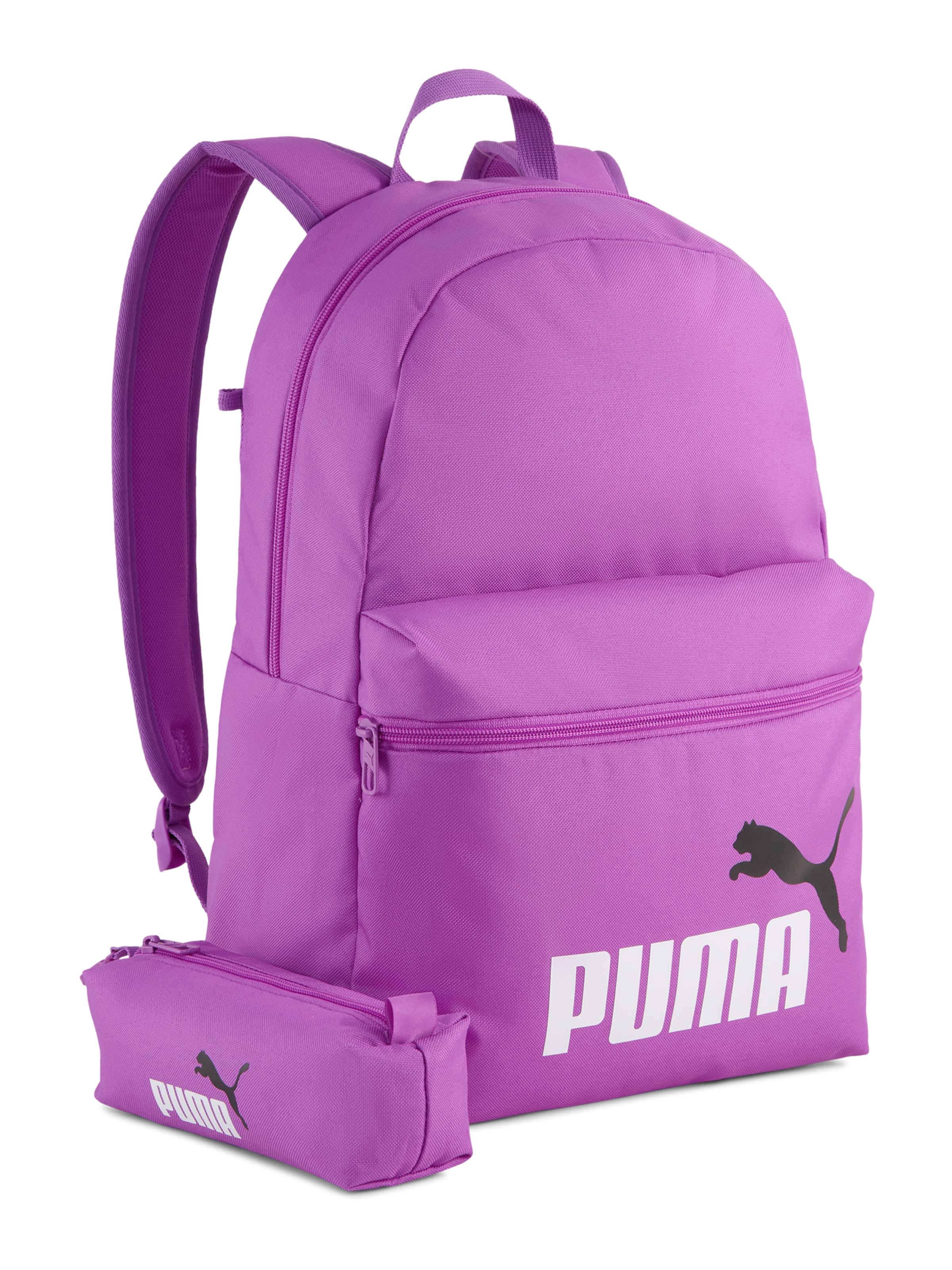 PUMA Backpack 'Phase' in Purple: front