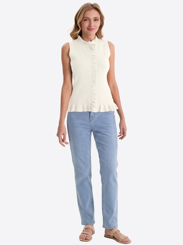 Imily Bela Knitted vest in White