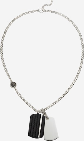 DIESEL Necklace in Silver: front