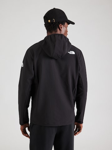 THE NORTH FACE - Casaco outdoor 'MOUNTAIN' em preto