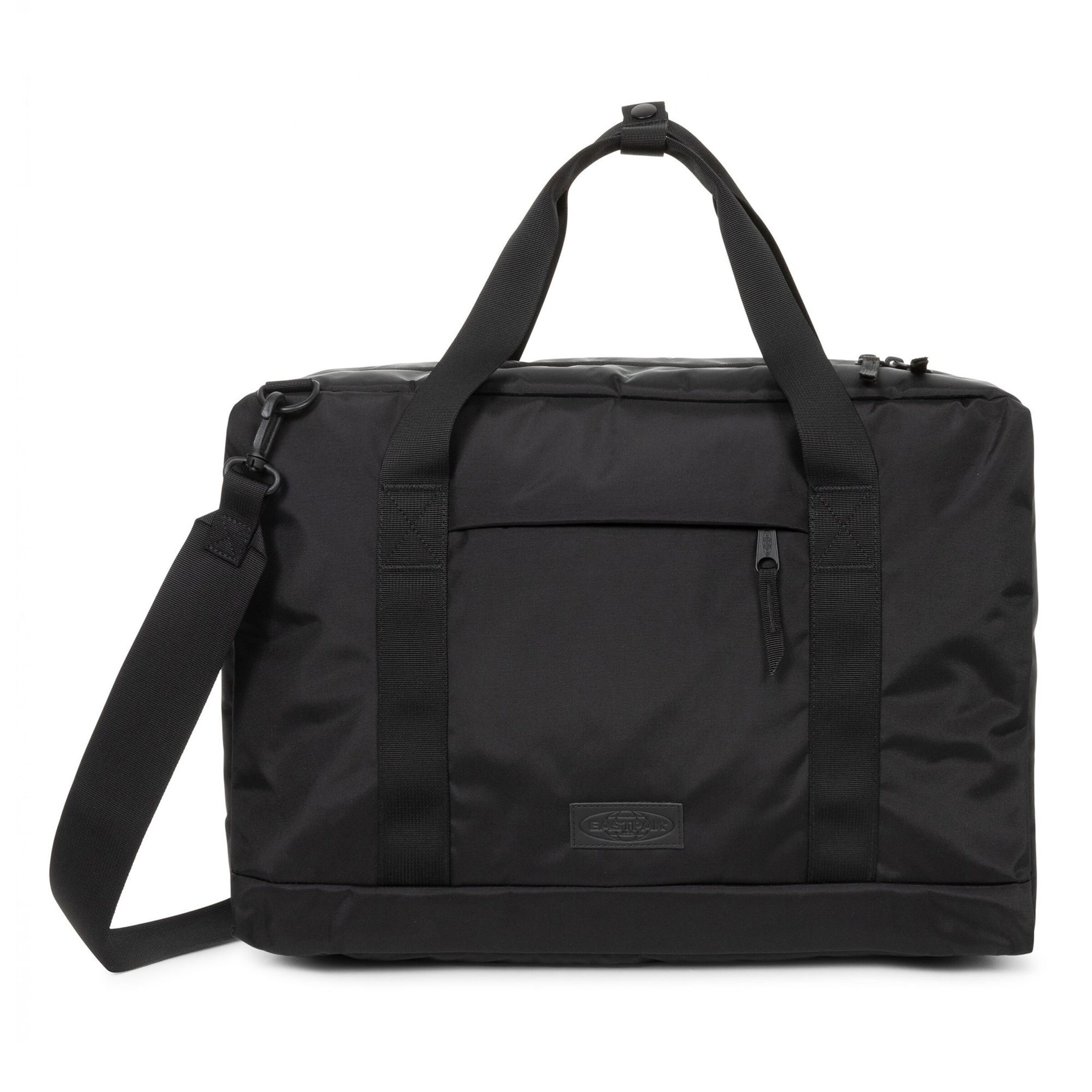 Borsa per laptop di EASTPAK in nero: frontale