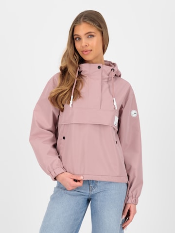 Alife and Kickin - Chaqueta de entretiempo en lila: frente