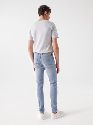 Skinny Jean Salsa Jeans en bleu