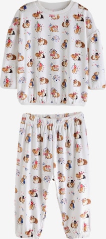 balta Next Miego kostiumas: priekis