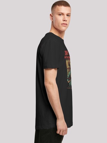 F4NT4STIC Shirt 'David Bowie Ziggy Stardust Spider' in Black