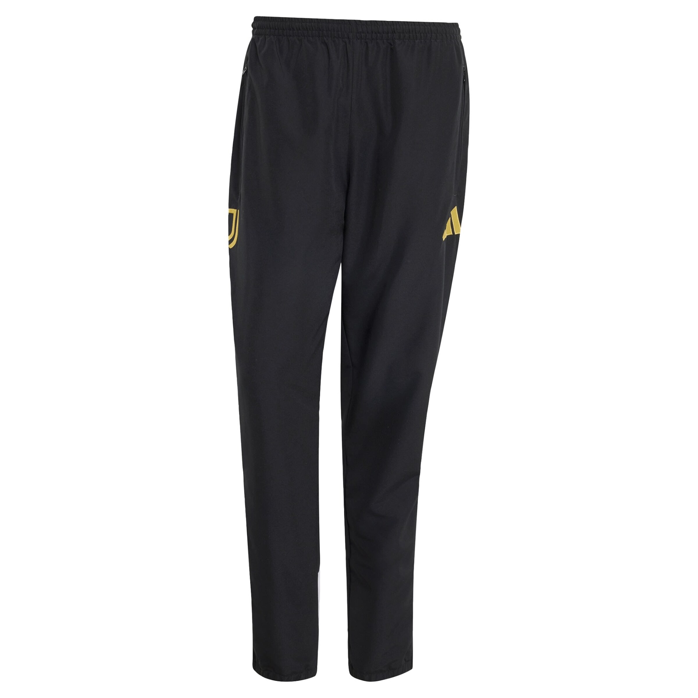 ADIDAS PERFORMANCE Sporthose 'Juventus Turin Stadium' in XS/Regular in honig / schwarz / weiß, Produktansicht