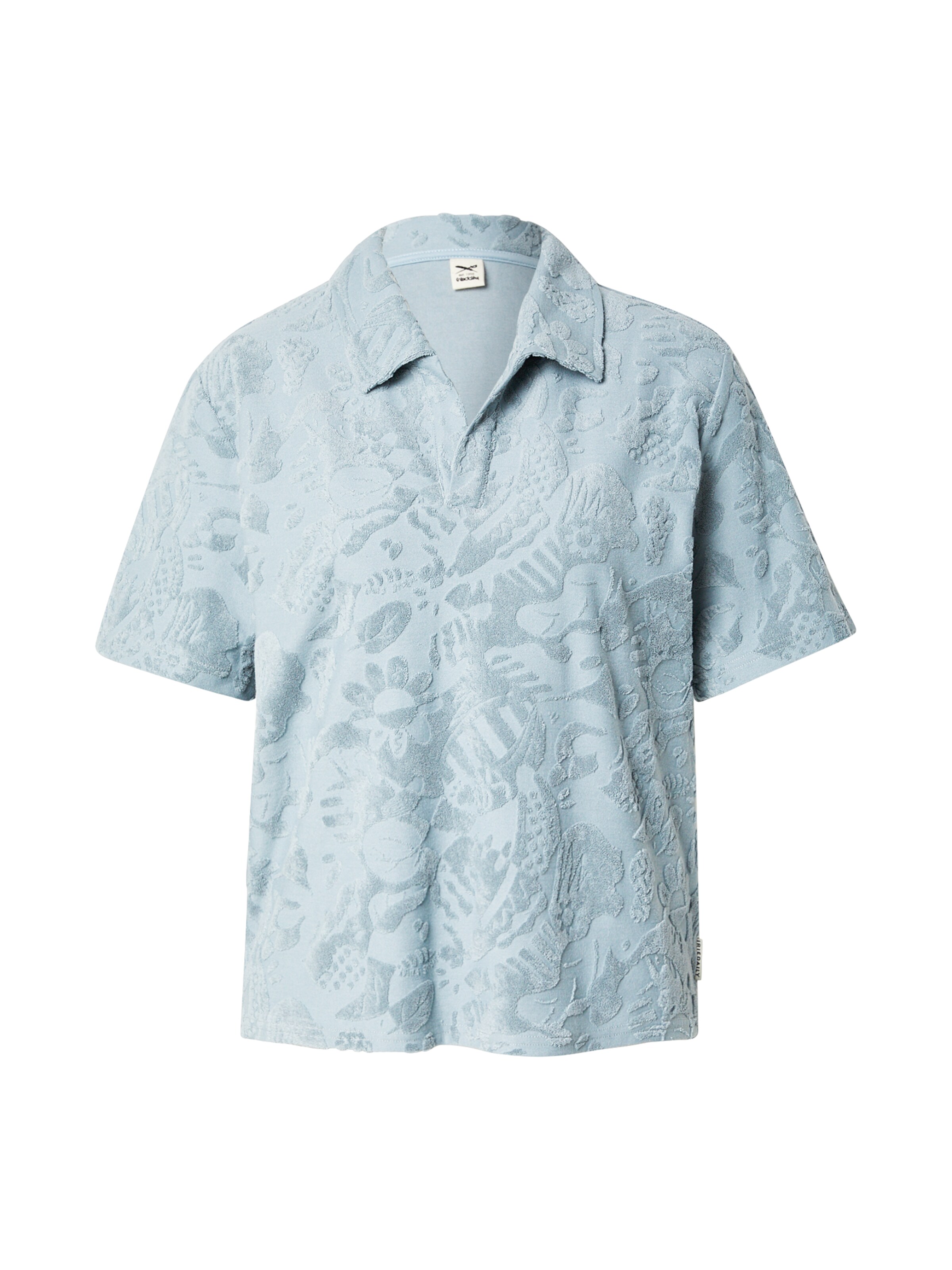 Iriedaily T-shirt 'Tary' i blå: framsida