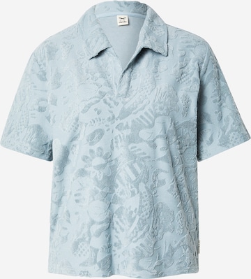 mėlyna Iriedaily Marškinėliai 'Tary': priekis