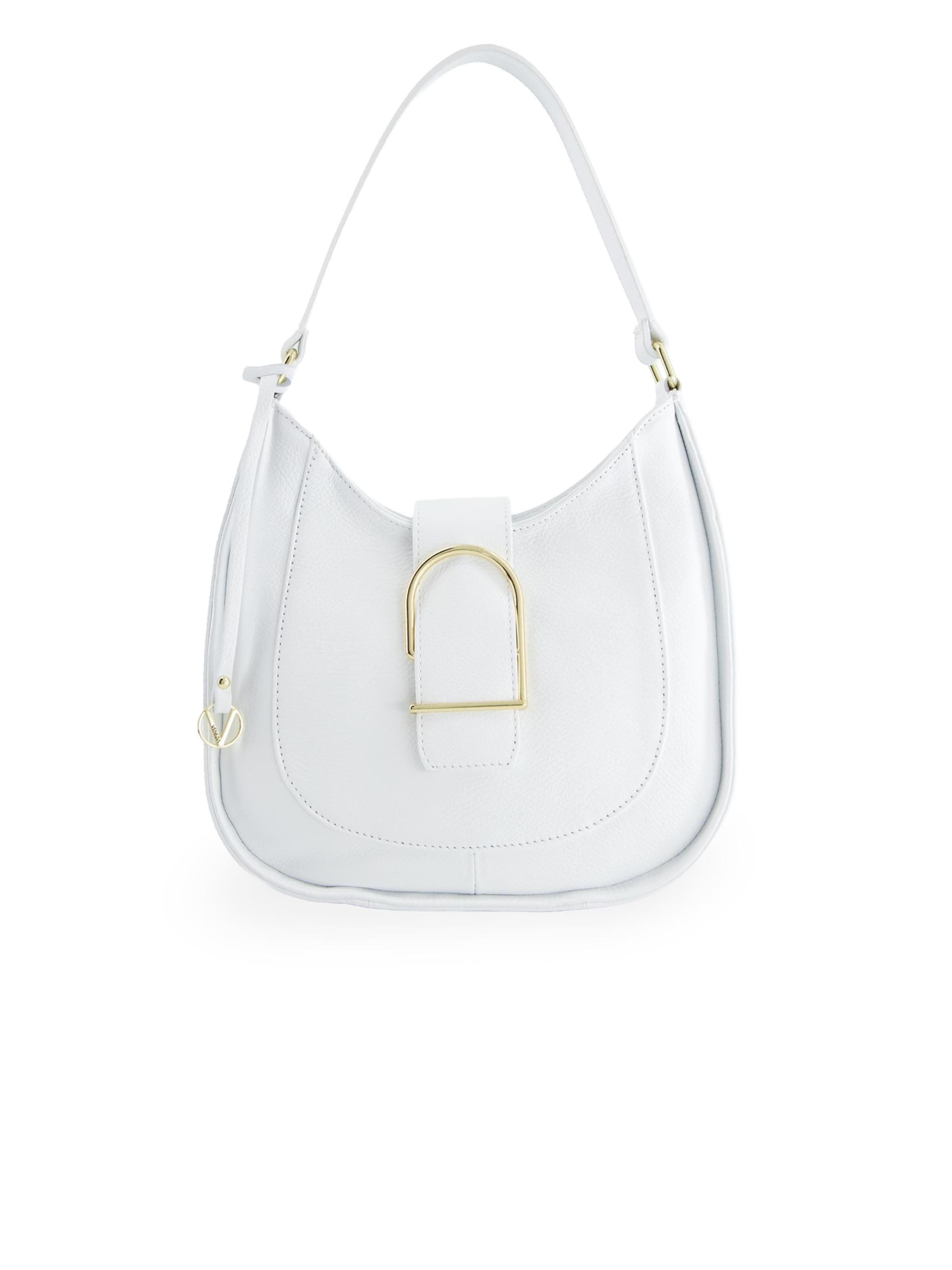 VENEZIA Traditional Bag 'Venezia' in White: front