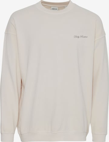 Felpa di !Solid in beige: frontale