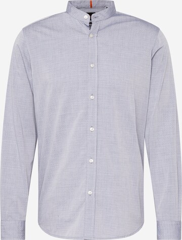 BOSS Regular fit Button Up Shirt 'Race' in Blue: front