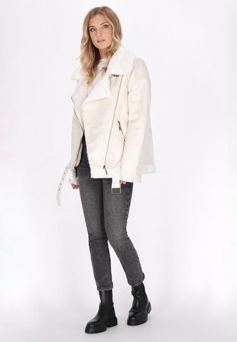 DreiMaster Vintage - Casaco de inverno em branco