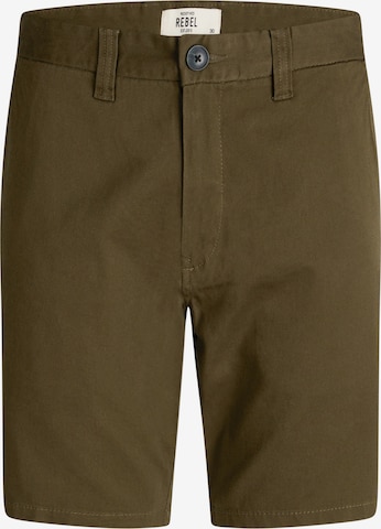 Redefined Rebel Chino trousers 'Ethan' in Green: front