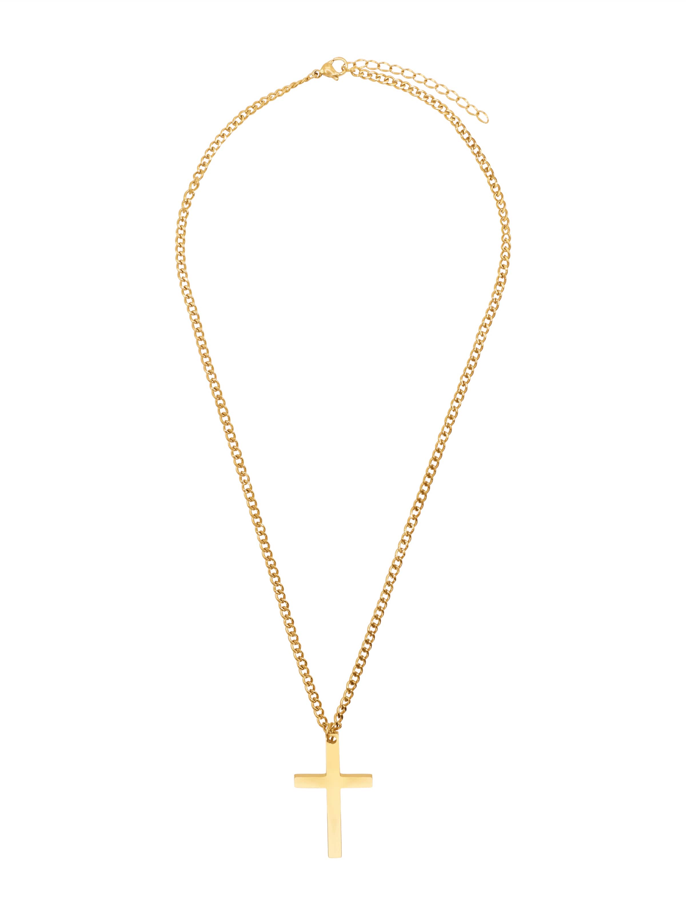 Heideman Ketting 'Joel' in Goud: voorkant