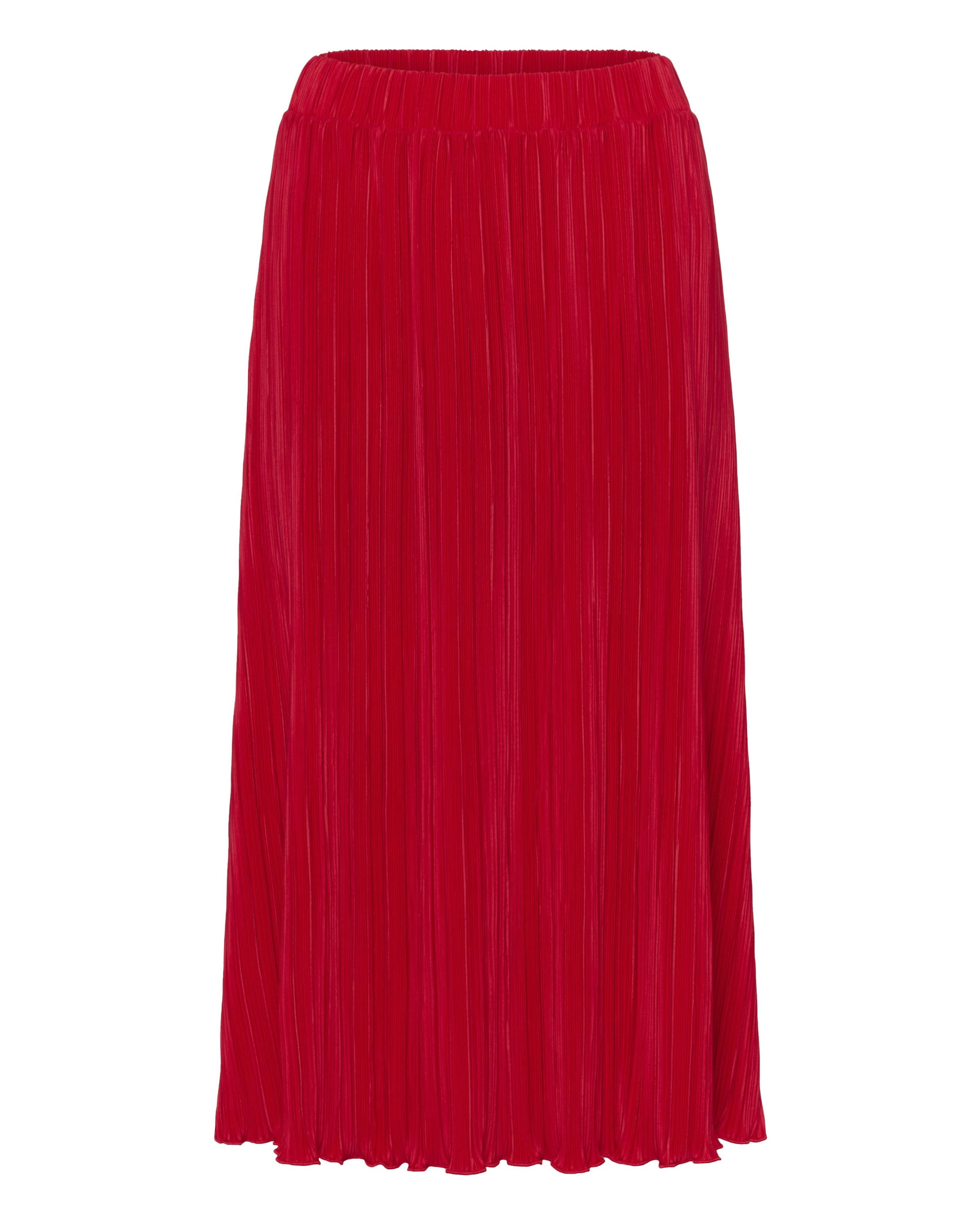 SAINT TROPEZ Nederdel 'SZZuni' i rød: forside